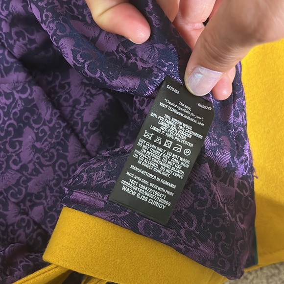 Ted Baker sz 1 fall jacket, great condition - Picture 11 of 12